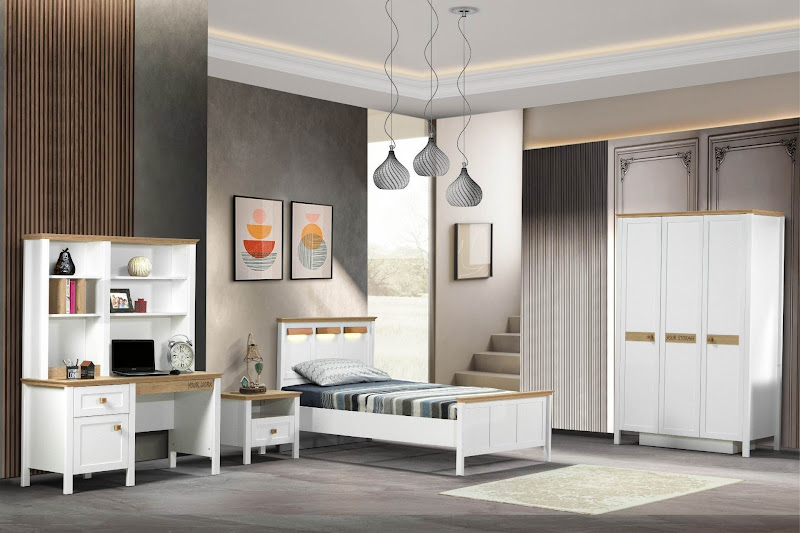 Modern ve Yenilikçi Genç Odası Tasarımları