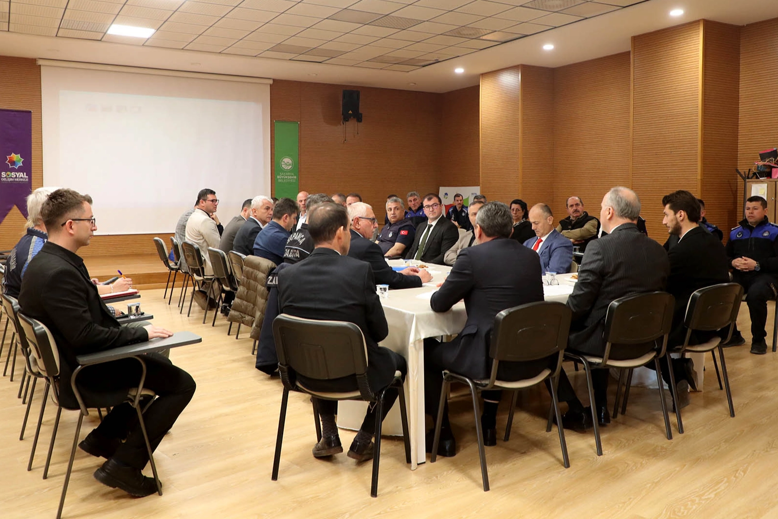 Sakarya'da huzur için güçlü birliktelik