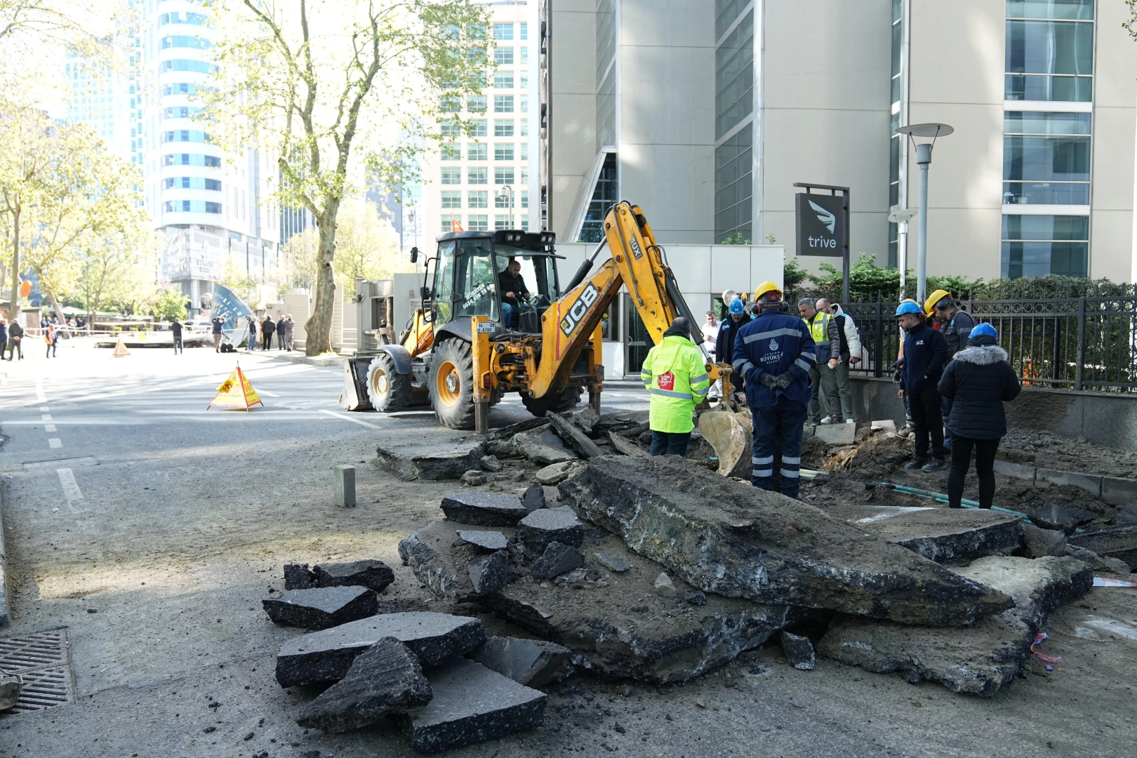 İstanbul Sarıyer'de normale dönüş!