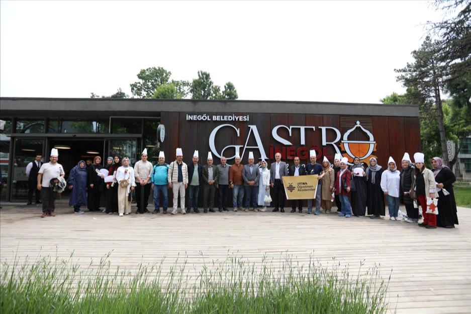 Bursa Öğretmen Akademileri Gastro İnegöl Mutfağı'nda