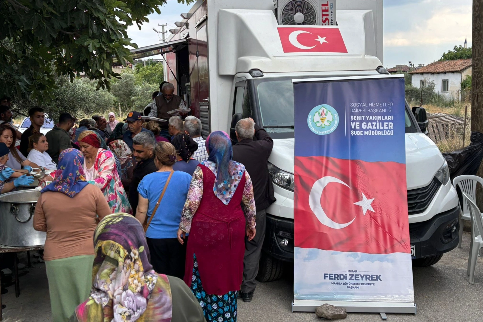 Manisa'da Kıbrıs Gazisi'ne 52. gün anması