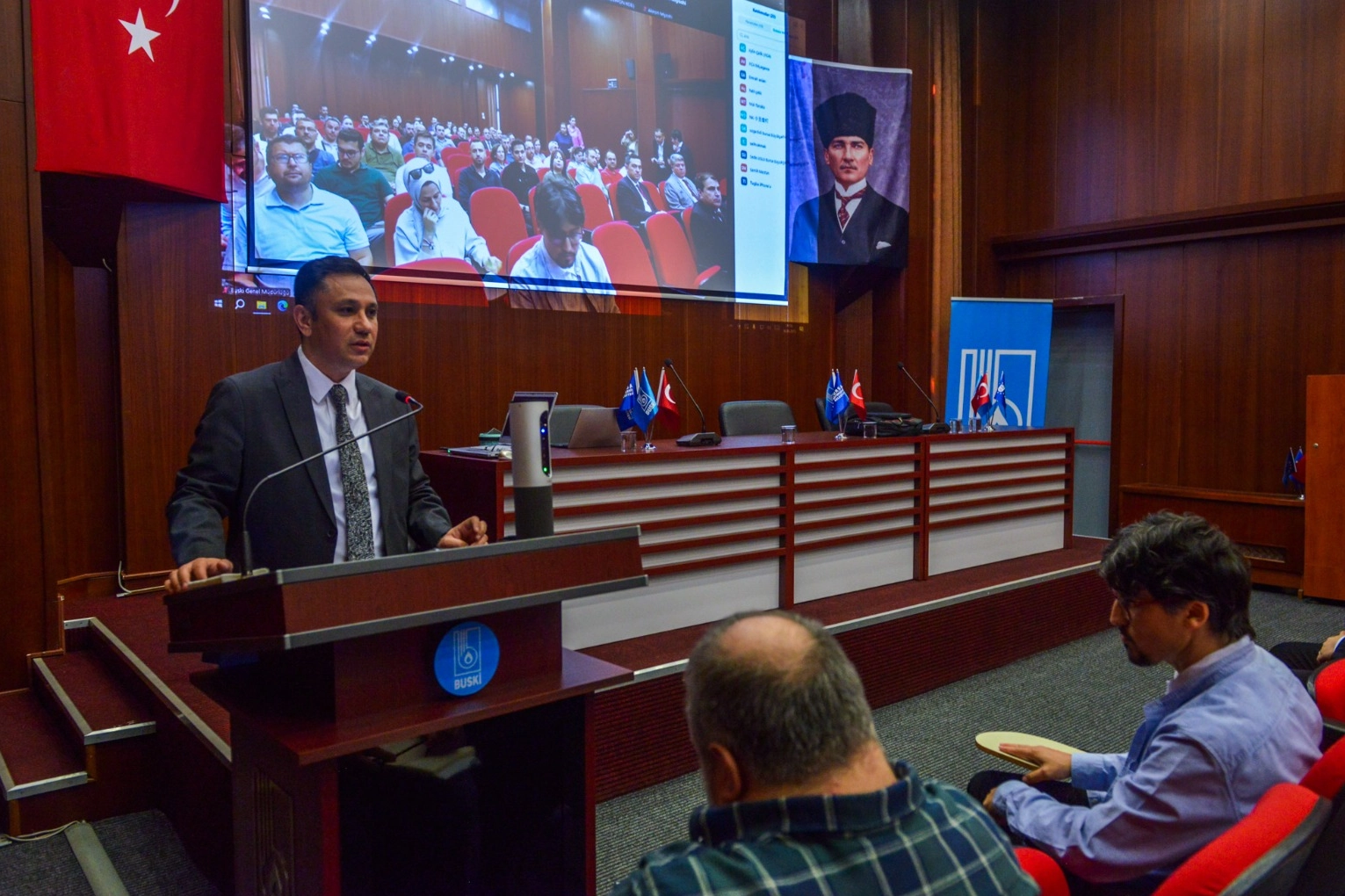 Japon uzmanlar deprem deneyimini Bursa'da paylaştı