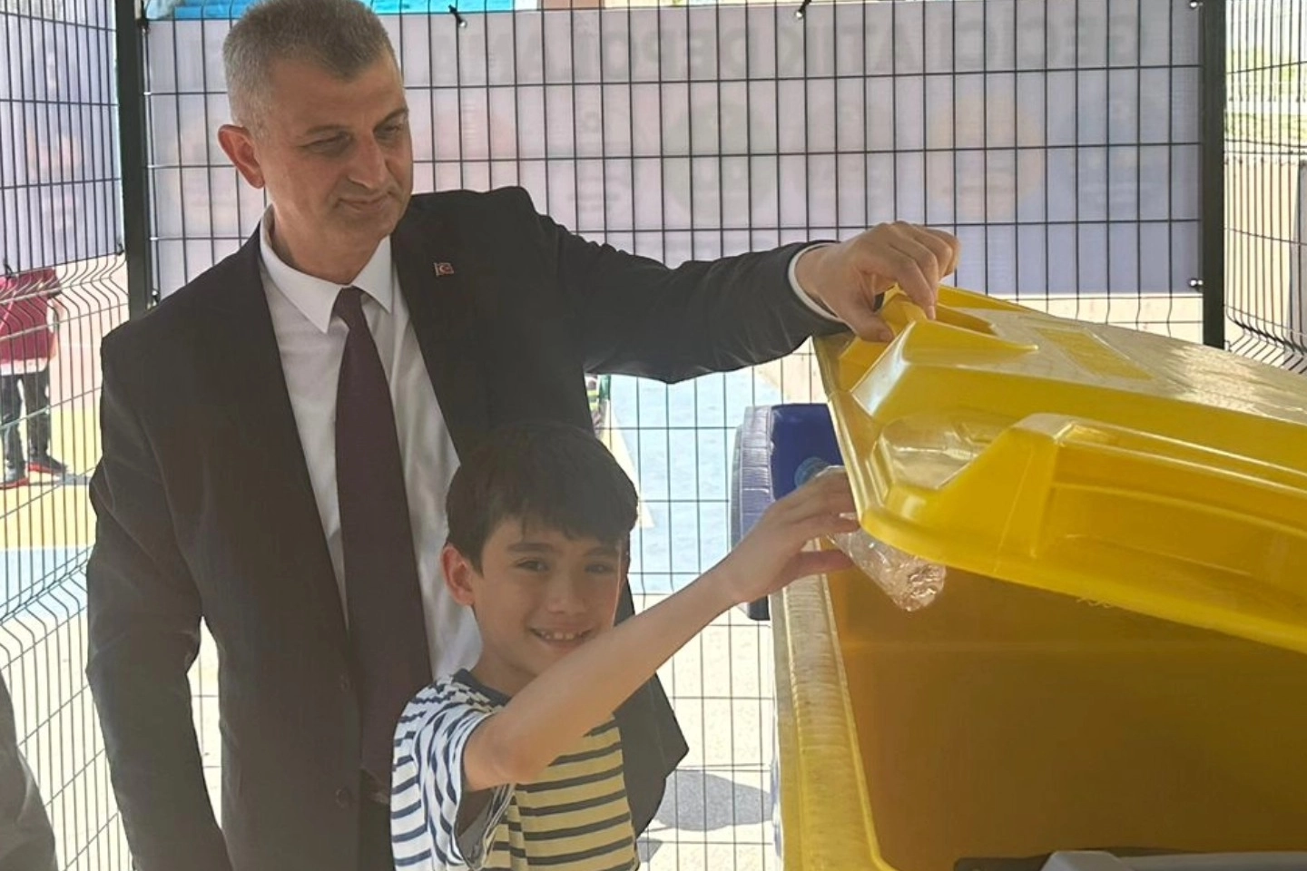 Kocaeli Gölcük'te öğrencilere sıfır atık eğitim sahası
