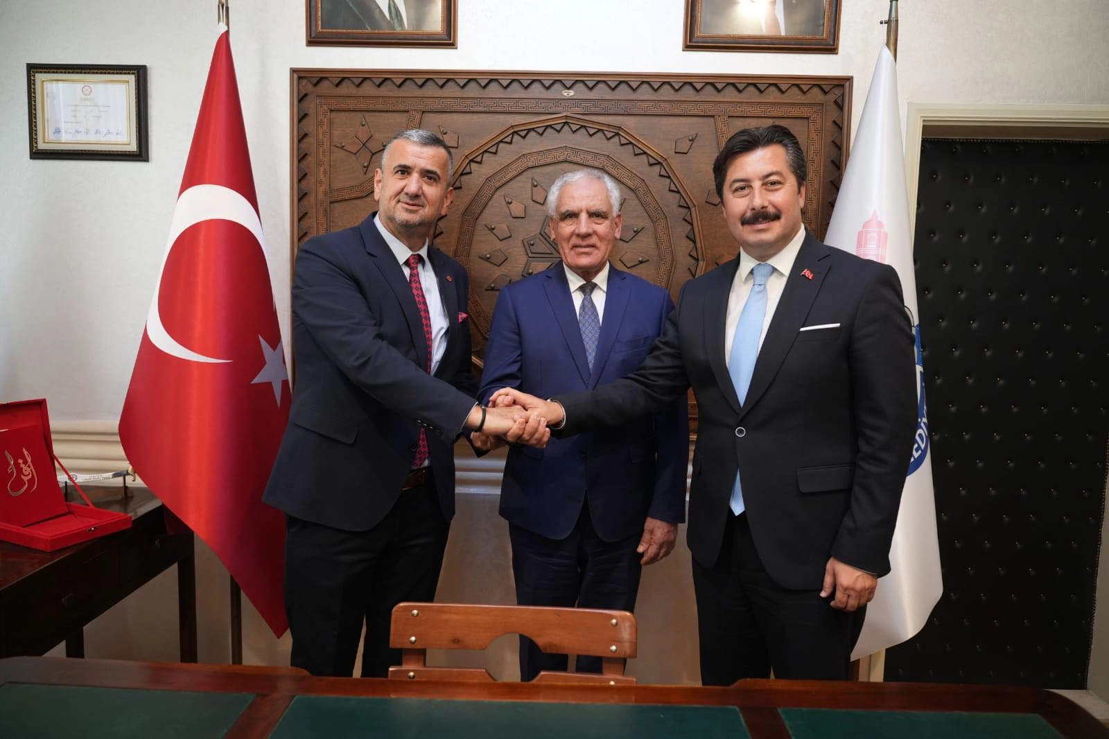 Bursa Yenişehir'den Libya ile ticaret köprüsü kuruyor