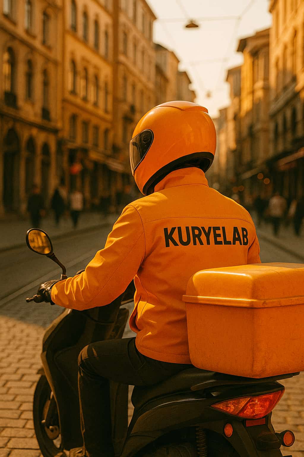 Motorlu kurye