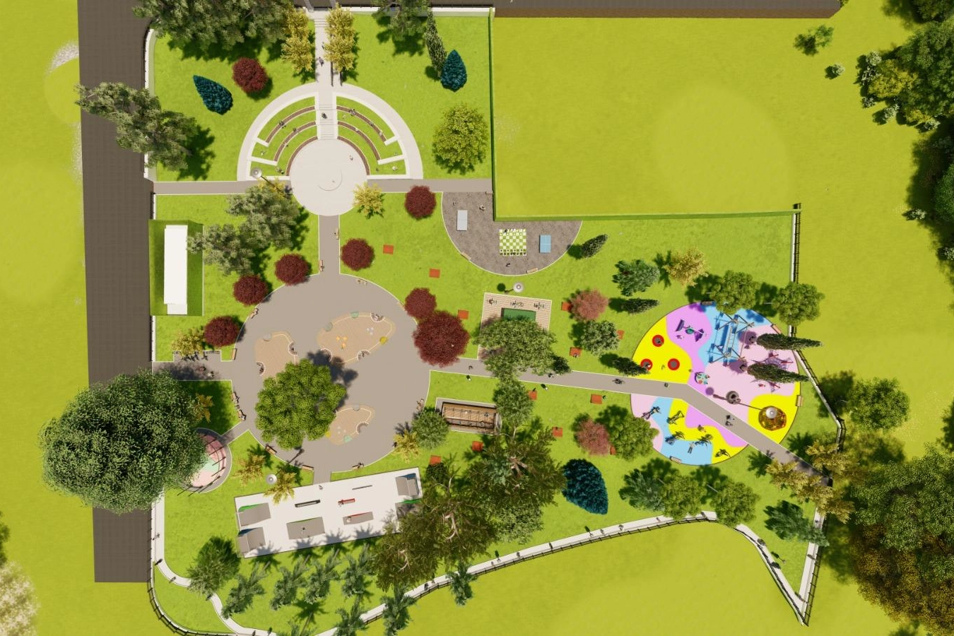 Sakarya Kaynarca’ya yeni sosyal yaşam alanı