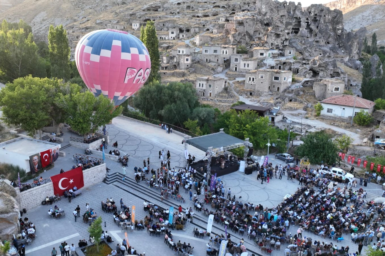 Kayseri Soğanlı Vadisi’nde geleneksel turizm buluşması