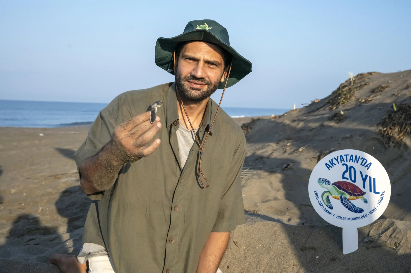 Kaan Urgancıoğlu WWF-Türkiye’nin Doğa Elçisi oldu