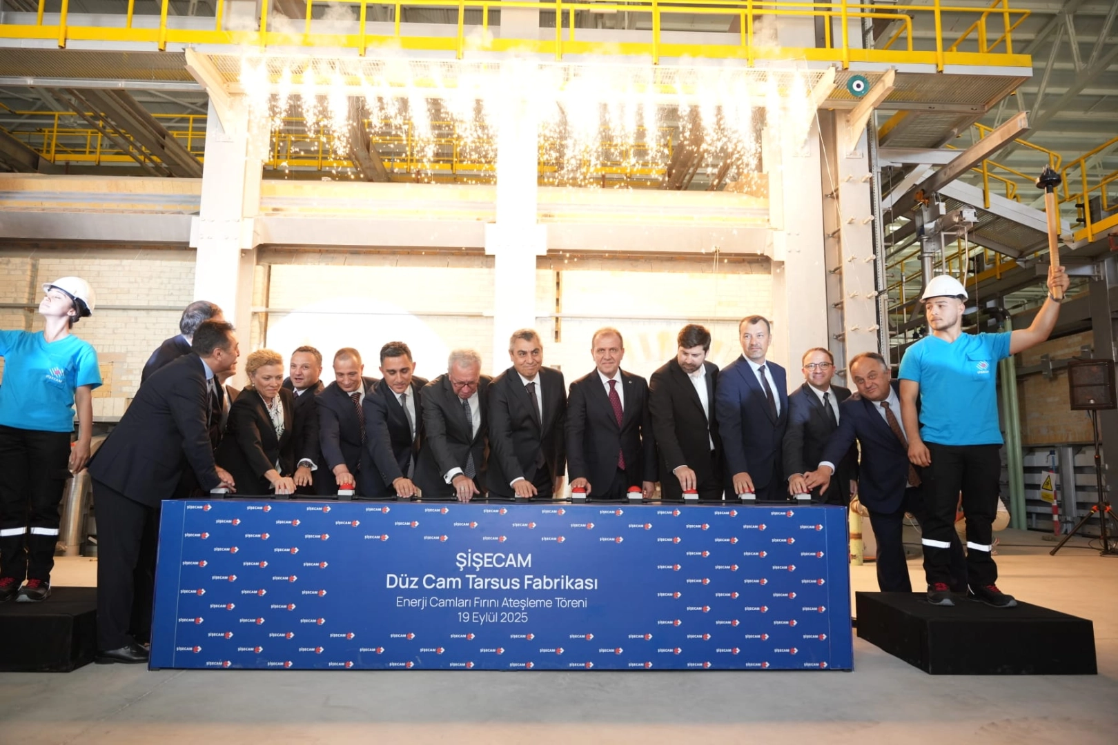 Mersin Tarsus'tan ülke üretimine yeni güç olacak