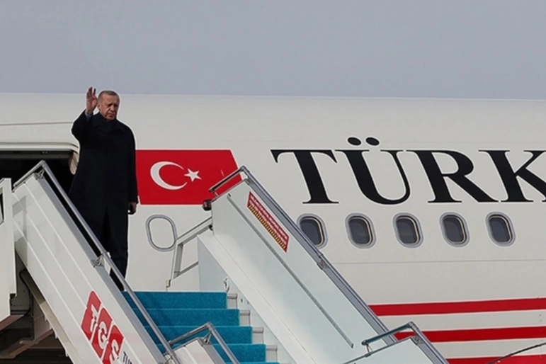 Cumhurbaşkanı Erdoğan ABD yolcusu