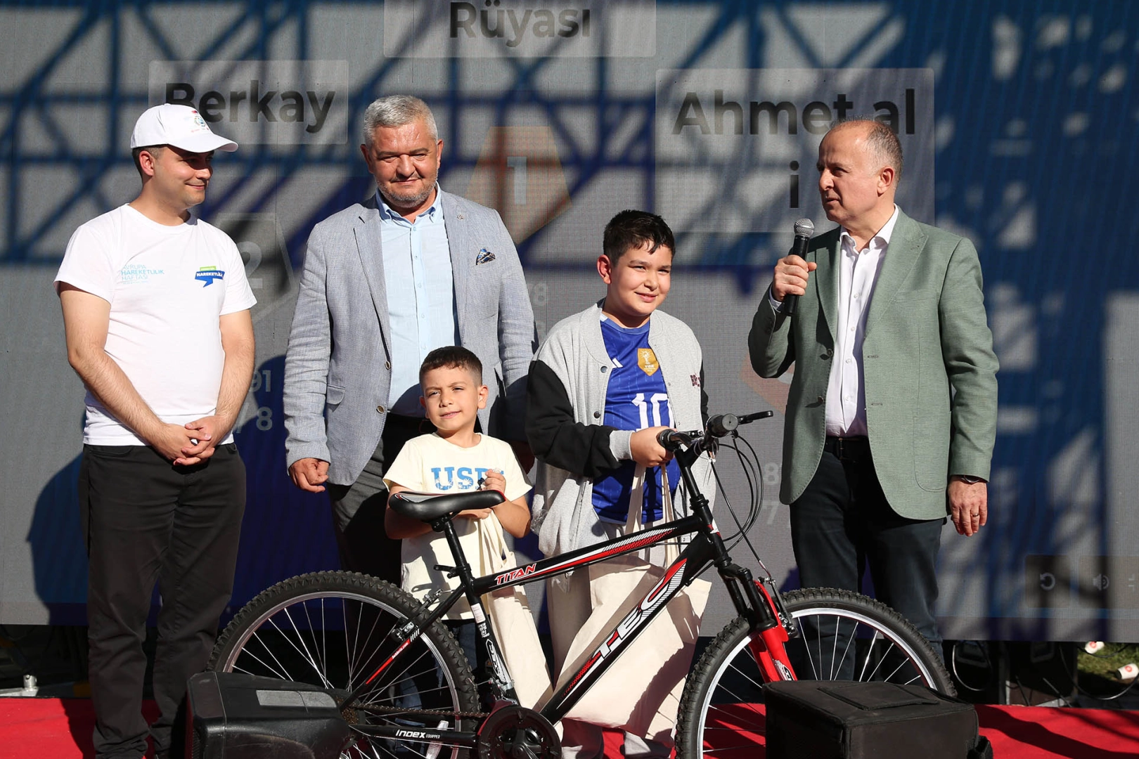 Ankara Keçiören’de Avrupa Hareketlilik Haftası coşkusu