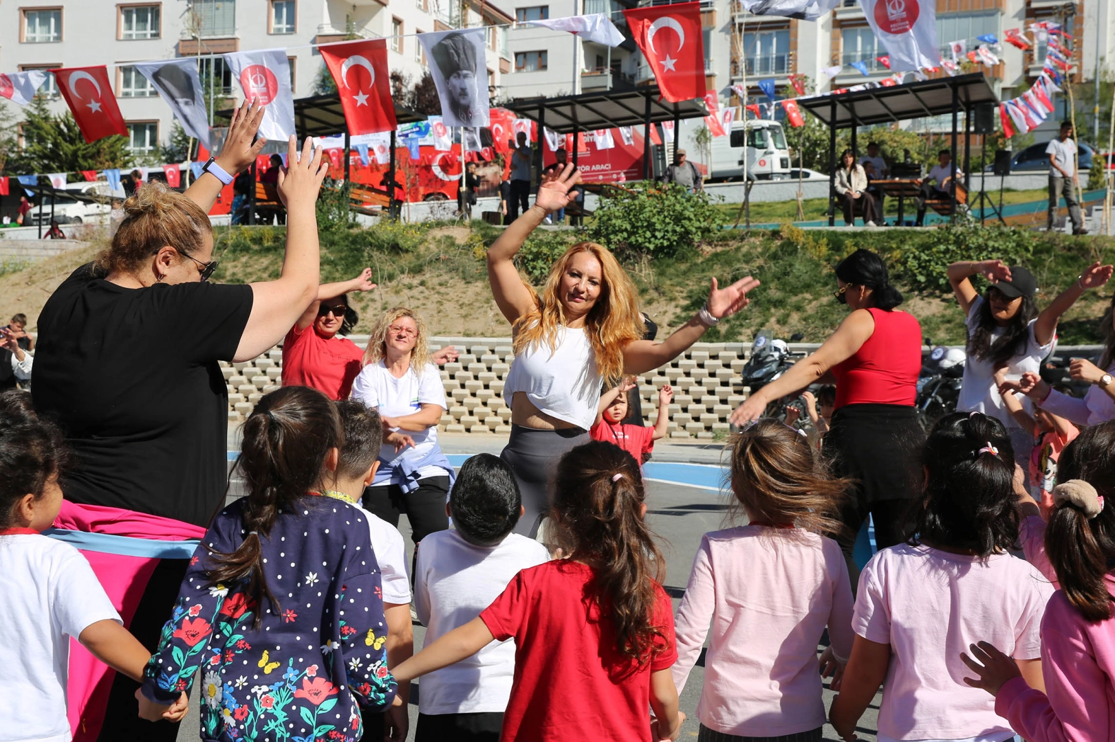 Ankara Keçiören’de hareketlilik haftası Coşkuyla Tamamlandı