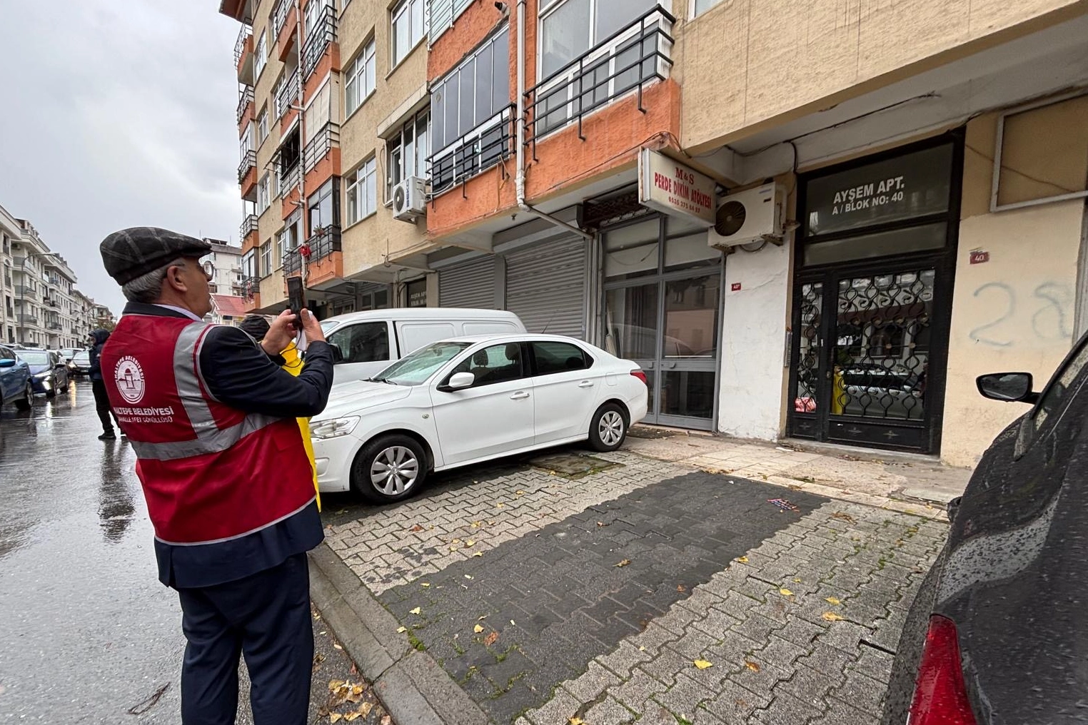 İstanbul Maltepe'de 'risk avı' başladı
