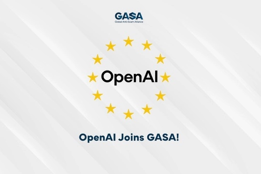 OpenAI, yapay zekâ destekli dolandırıcılıklara karşı küresel mücadeleyi güçlendirmek için Global Anti-Scam Alliance’a özel üye olarak katıldı