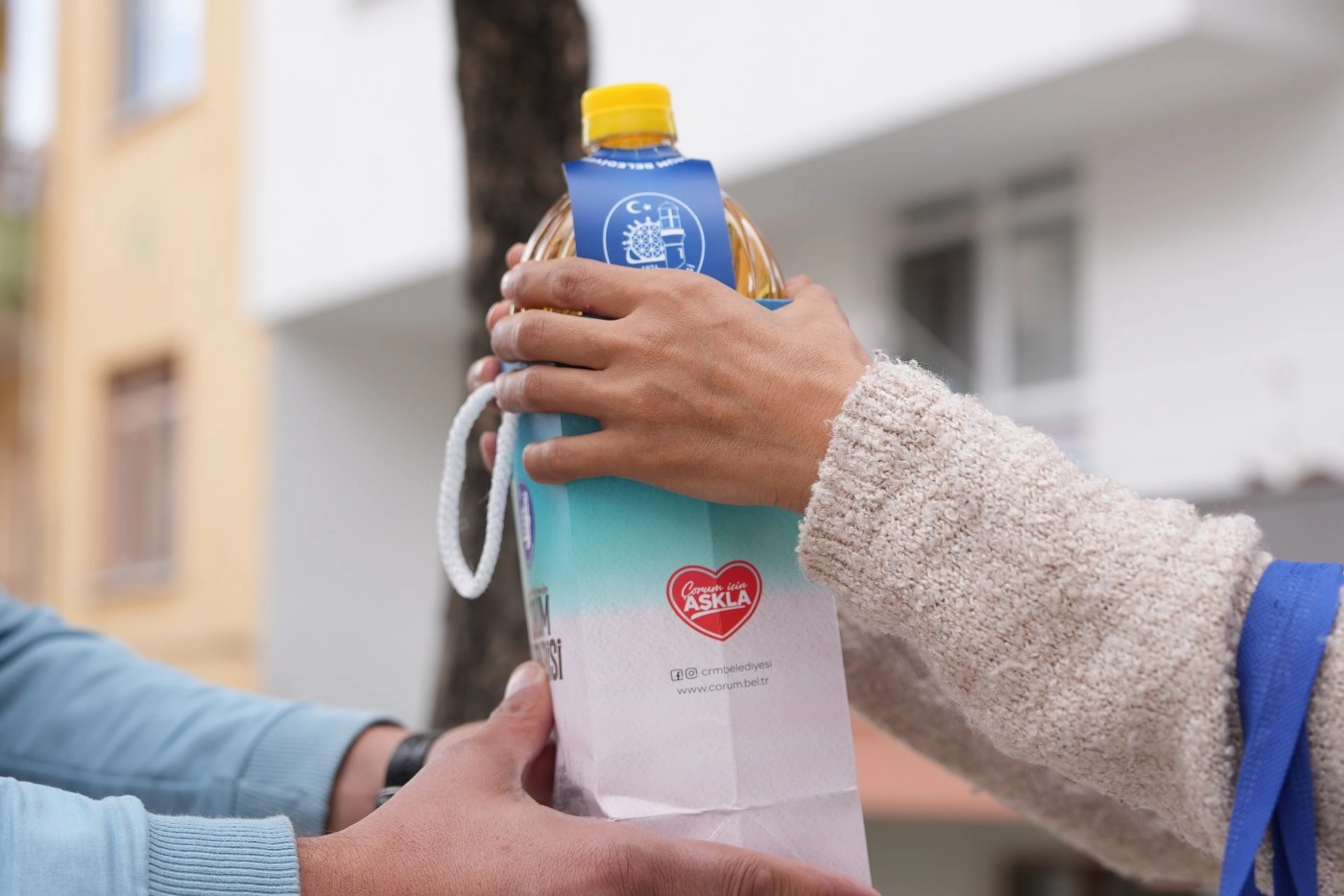 Çorum'da sosyal destek projeleriyle binlerce haneye ulaşıldı