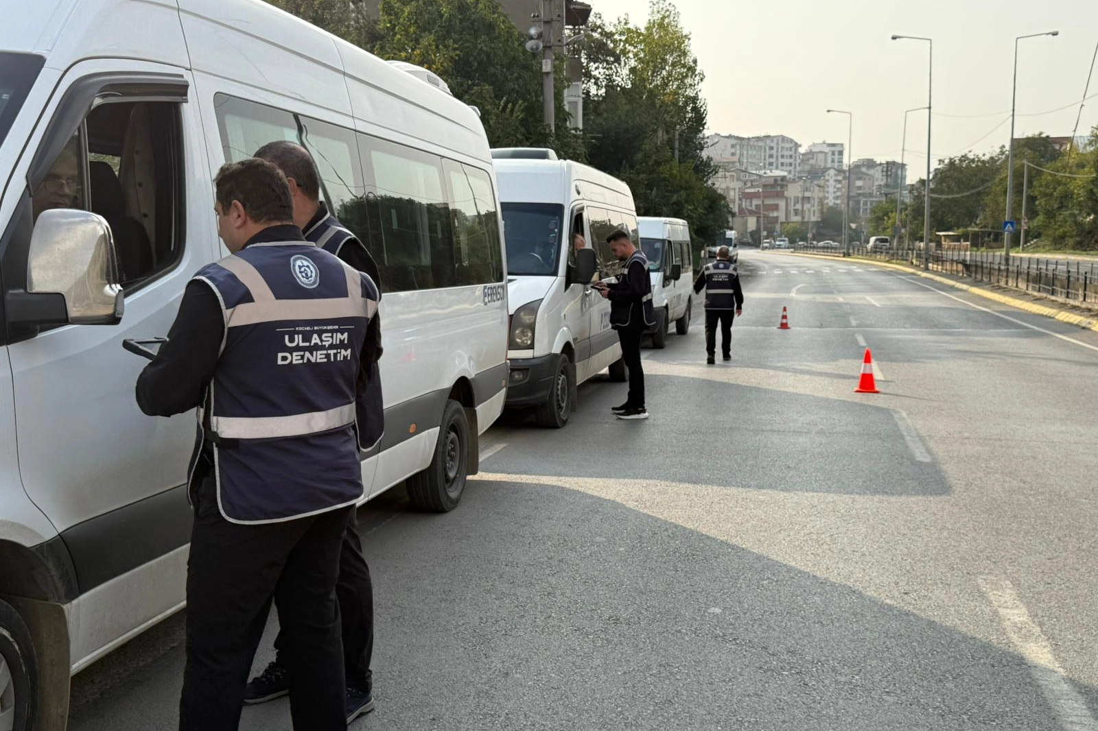 Kocaeli ulaşımında güven ve konfora Büyükşehir imzası
