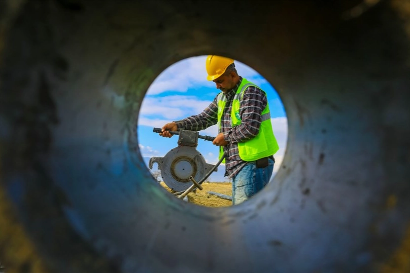 Denizli Acıpayam’da içme suyu altyapısı yenileniyor