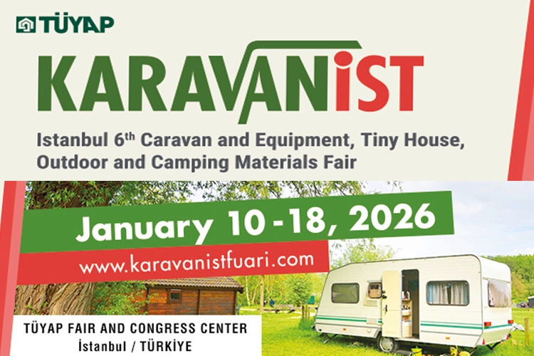 Truck1, KARAVANIST 2026 Fuarı'nın medya ortağı oldu