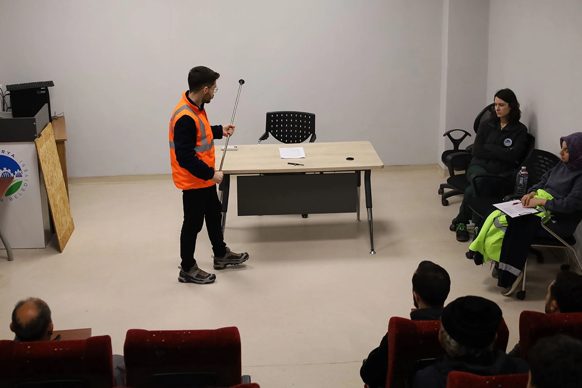 Sakarya'dan sokak hayvanları için güvenli müdahale eğitimi