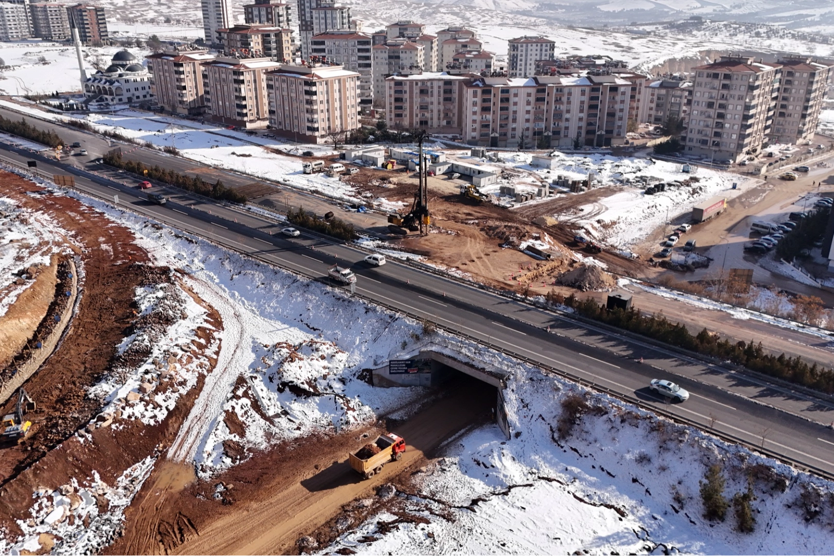 Gaziantep’te Abdülhamit Han Kavşağı için dijital geri sayım