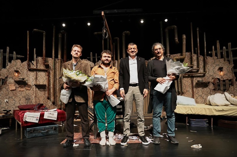 Denizli Büyükşehir Tiyatrosu’na uluslararası ödül