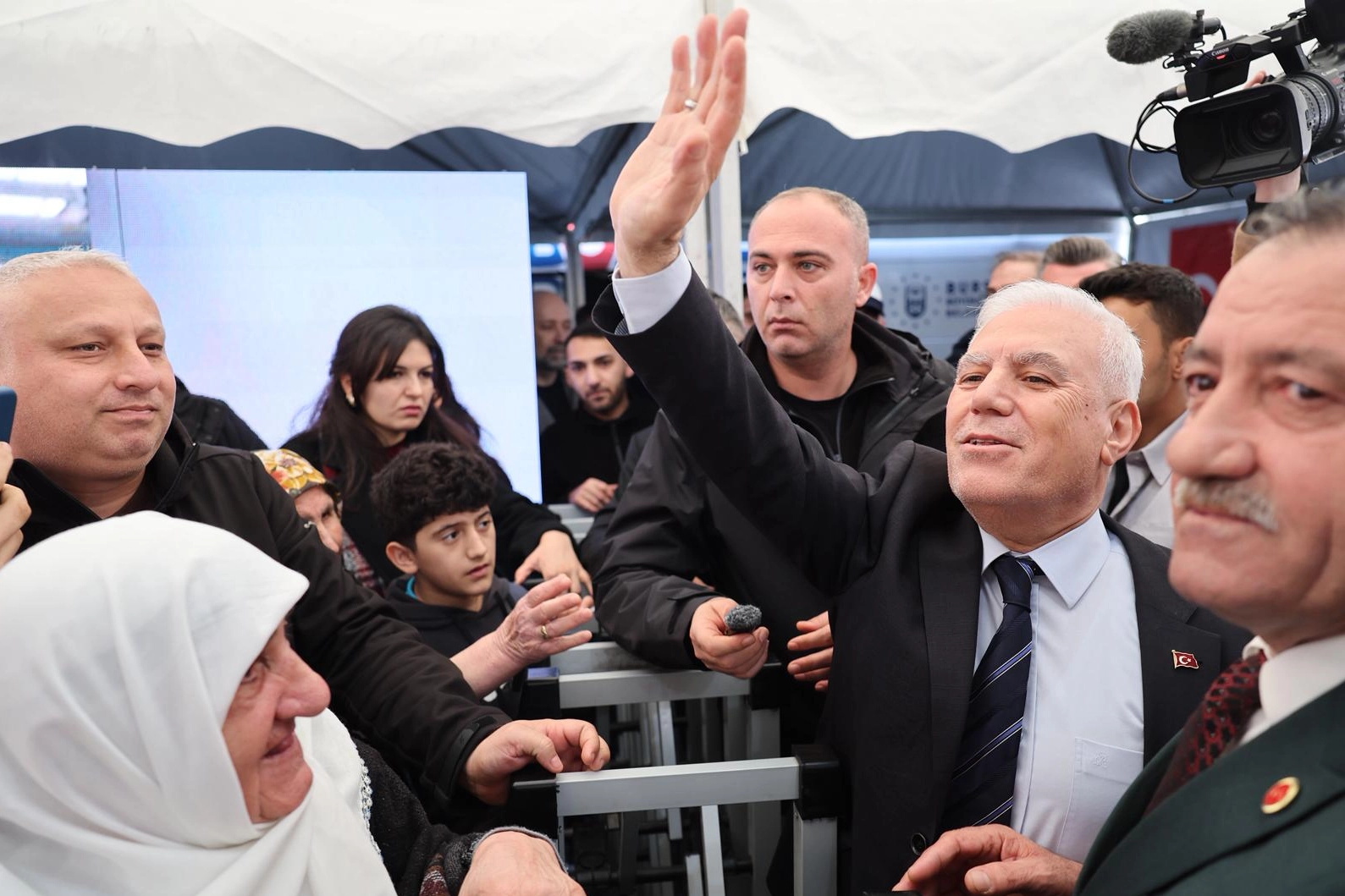 Başkan Bozbey: İşimizin başındayız