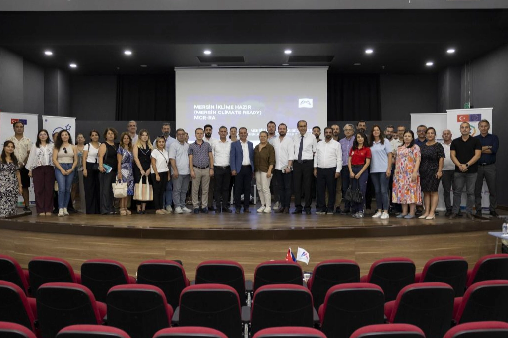 Mersin Büyükşehir’in iklim çalışmaları CDP ile tescillendi