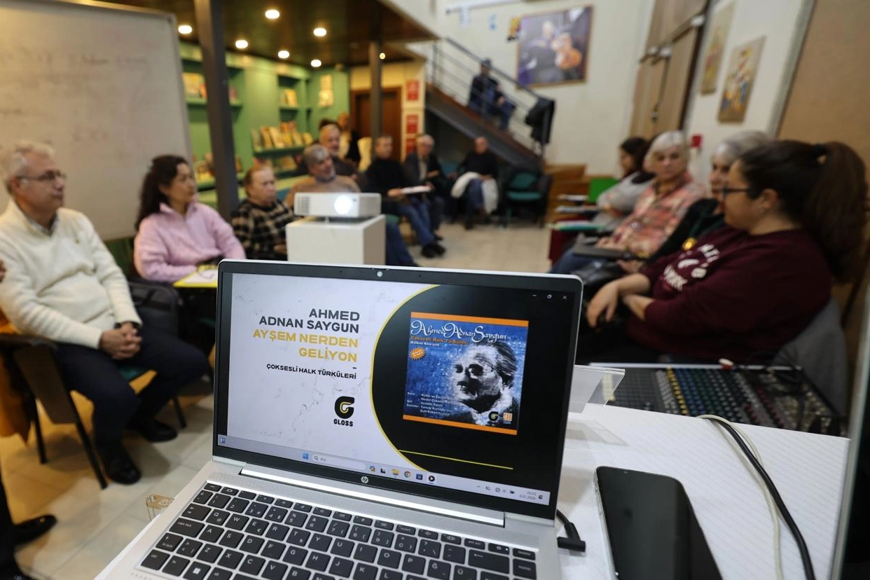 Ahmed Adnan Saygun, adını taşıyan merkezde anıldı