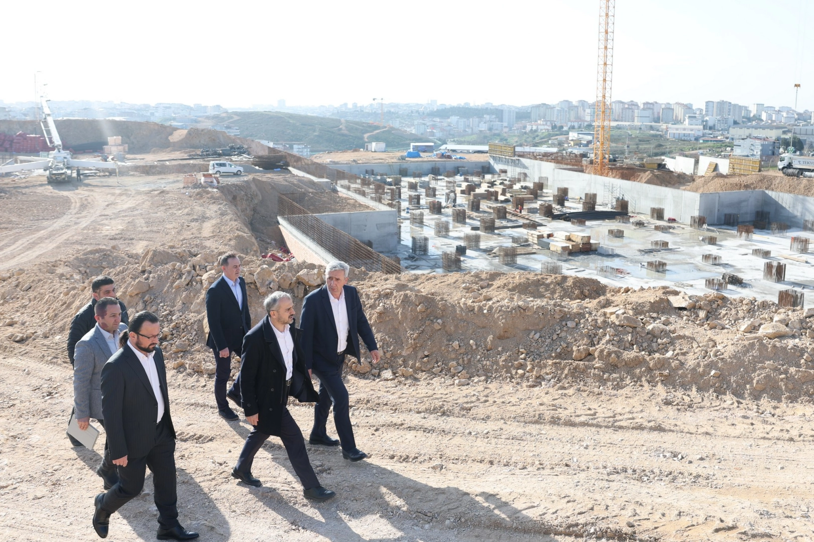 Kocaeli'de Çayırova Devlet Hastanesi’nde çalışmalar tüm hızıyla sürüyor