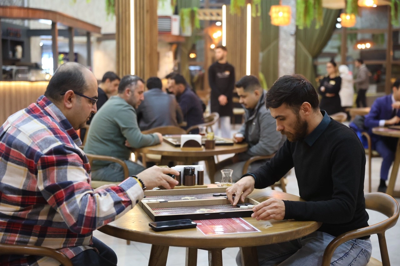 Nevşehir Tavla Turnuvası'nda heyecan sona erdi