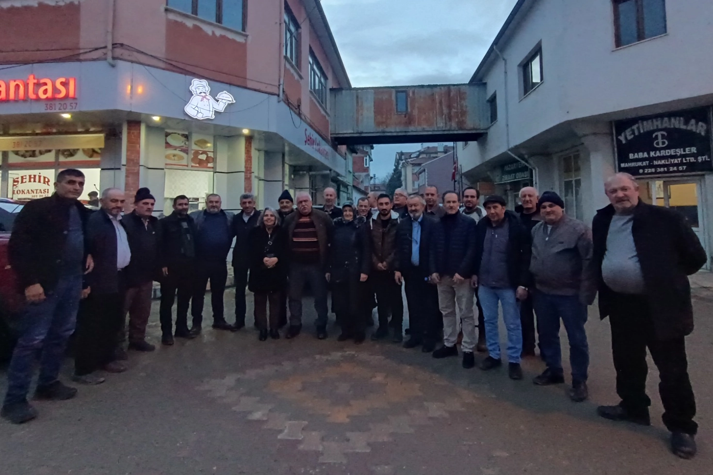 Pazaryeri Özel İdare Müdürü Ayhan Öztürk’e duygusal veda