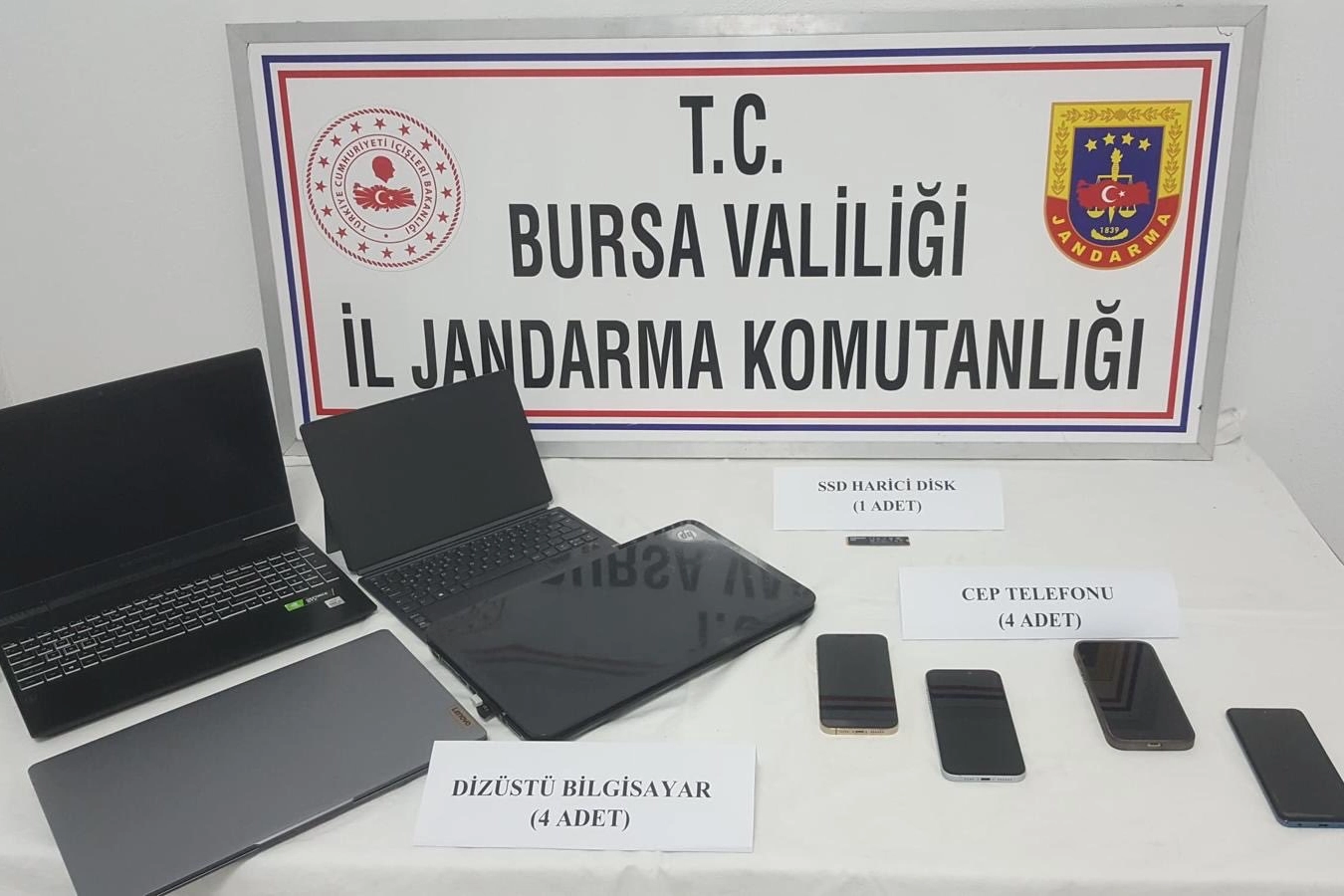 Bursa’da siber operasyon... 5 milyon TL bloke edildi