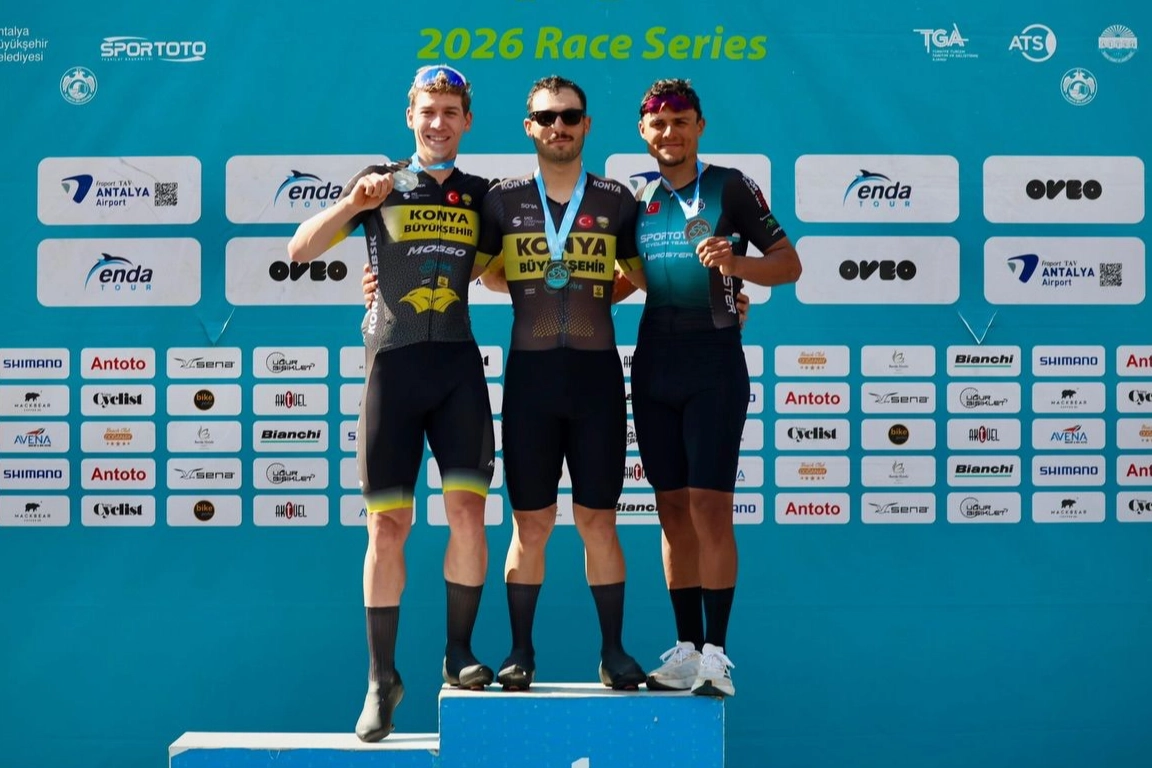 Konyalı sporculardan Antalya’da çifte zafer