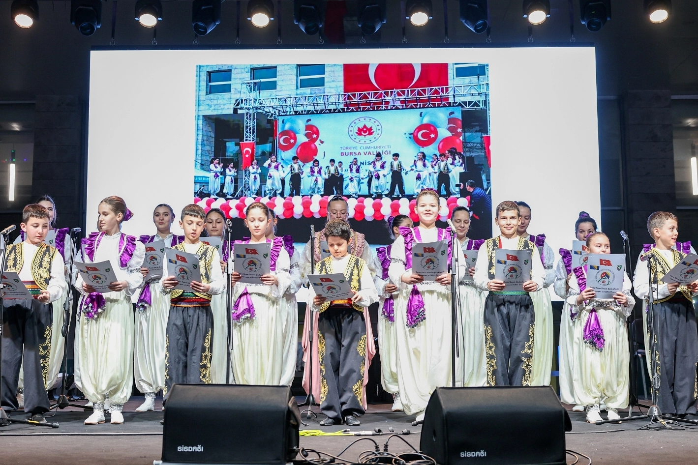 Bursa'da Bosna ezgileri Nilüfer’de yankılandı