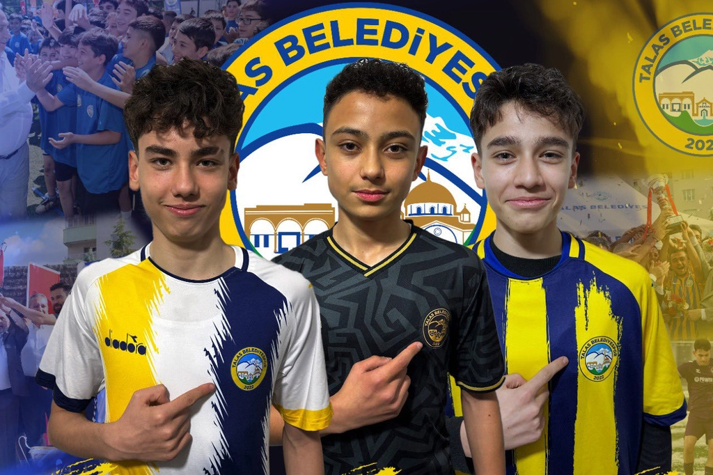 Kayseri Talas'ın genç yeteneklerine milli davet