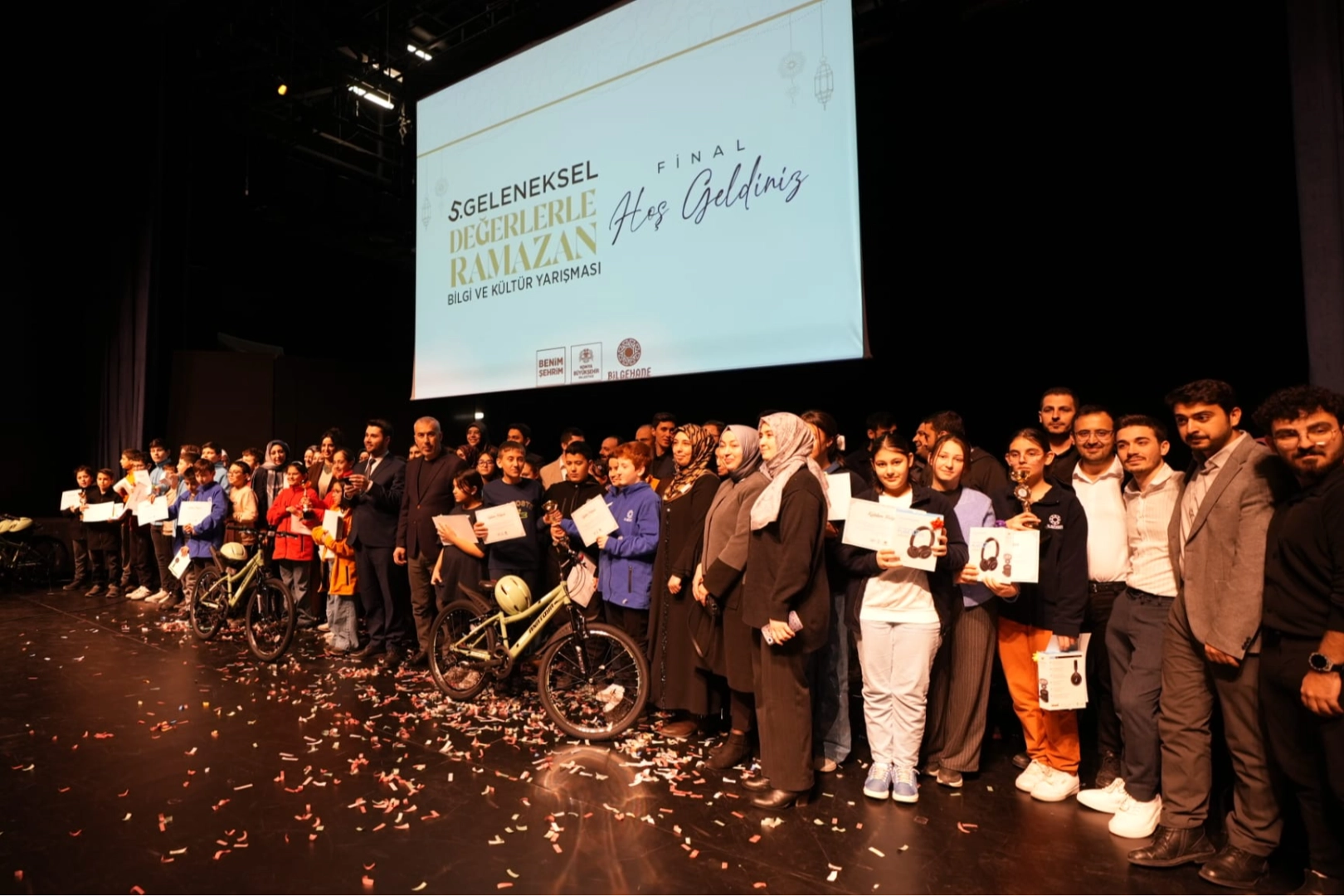 Konya’da 'Geleneksel Ramazan Bilgi Yarışması' tamamlandı