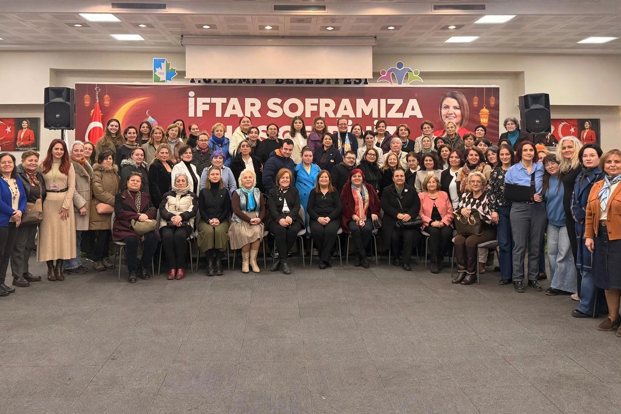 İzmit'te kadın dernekleri aynı sofrada buluştu